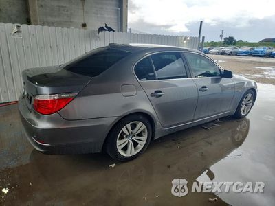 Trzecie zdjęcie samochodu z tyłu: 2009 BMW 528 I VIN:WBANU53519C117870 - miniatura