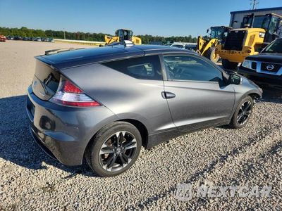Trzecie zdjęcie samochodu z tyłu: 2015 HONDA CR-Z VIN:JHMZF1D41FS001758 - miniatura