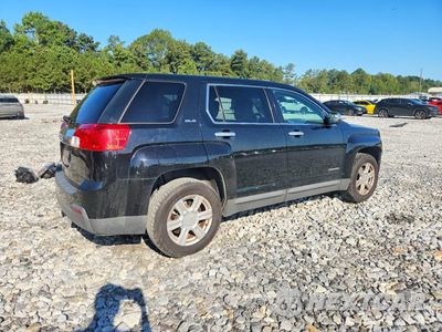 Trzecie zdjęcie samochodu z tyłu: 2014 GMC TERRAIN SLE VIN:2GKALMEK9E6252281 - miniatura