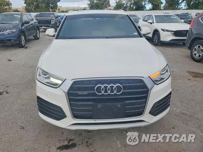 Piąte zdjęcie samochodu w środku: 2018 AUDI Q3 PREMIUM VIN:WA1ECCFS4JR019987 - miniatura