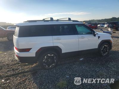 Trzecie zdjęcie samochodu z tyłu: 2025 HYUNDAI SANTA FE SEL VIN:5NMP24GL6SH131503 - miniatura