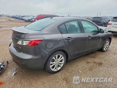 Trzecie zdjęcie samochodu z tyłu: 2010 MAZDA 3 S VIN:JM1BL1S56A1197007 - miniatura