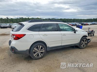 Trzecie zdjęcie samochodu z tyłu: 2018 SUBARU OUTBACK 2.5I LIMITED VIN:4S4BSANC1J3253691 - miniatura