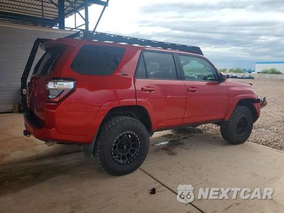 Trzecie zdjęcie samochodu z tyłu: 2017 TOYOTA 4RUNNER SR5 VIN:JTEBU5JR2H5432171 - miniatura