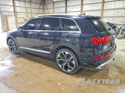 Drugie zdjęcie samochodu z przodu: 2017 AUDI Q7 PREMIUM VIN:WA1AAAF76HD005567 - miniatura