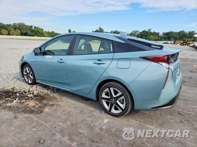 Drugie zdjęcie samochodu z przodu: 2018 TOYOTA PRIUS THREE TOURING VIN:JTDKARFU3J3060228 - miniatura