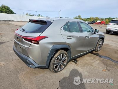 Trzecie zdjęcie samochodu z tyłu: 2022 LEXUS UX 200 BASE VIN:JTHX3JBH8N2045860 - miniatura