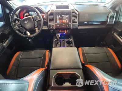 Zdjęcie 8 z 12 samochodu: 2018 FORD F150 RAPTOR VIN:1FTFW1RG5JFA06034 - miniatura
