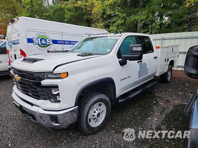 2024 CHEVROLET SILVERADO K2500 HEAVY DUTY 1GB4YLE70RF452319 - główne zdjęcie licytacji z USA - miniatura