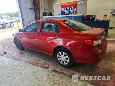Drugie zdjęcie samochodu z przodu: 2012 TOYOTA COROLLA L VIN:2T1BU4EE6CC819419 - miniatura