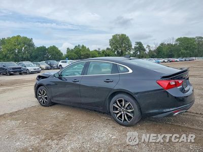 Drugie zdjęcie samochodu z przodu: 2024 CHEVROLET MALIBU RS VIN:1G1ZG5ST7RF191619 - miniatura