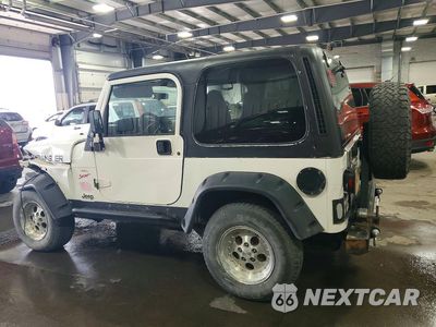 Drugie zdjęcie samochodu z przodu: 1997 JEEP WRANGLER / TJ SPORT VIN:1J4FY19S8VP440263 - miniatura