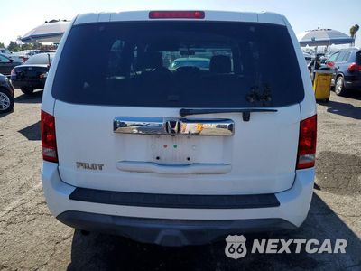 Zdjęcie 6 z 13 samochodu: 2014 HONDA PILOT LX VIN:5FNYF3H27EB010753 - miniatura