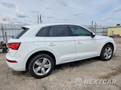 Trzecie zdjęcie samochodu z tyłu: 2018 AUDI Q5 PREMIUM PLUS VIN:WA1BNAFY2J2076512 - miniatura