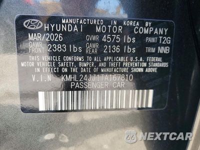 Zdjęcie 13 z 13 samochodu: 2026 HYUNDAI SONATA HYBRID BLUE VIN:KMHL24JJ1TA167810 - miniatura
