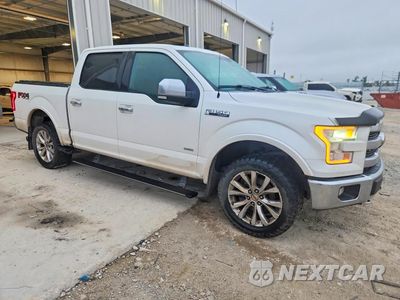 Czwarte zdjęcie samochodu z boku: 2015 FORD F150 SUPERCREW VIN:1FTEW1EG4FFB61828 - miniatura