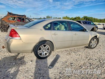Trzecie zdjęcie samochodu z tyłu: 2010 CHEVROLET IMPALA LT VIN:2G1WB5EK9A1192853 - miniatura
