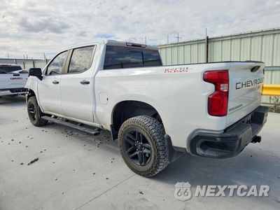 Drugie zdjęcie samochodu z przodu: 2021 CHEVROLET SILVERADO K1500 LT TRAIL BOSS VIN:1GCPYFED9MZ324099 - miniatura