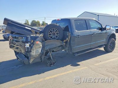 Trzecie zdjęcie samochodu z tyłu: 2016 FORD F150 SUPERCREW VIN:1FTEW1EG2GKE24598 - miniatura
