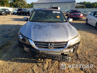 Piąte zdjęcie samochodu w środku: 2013 HONDA ACCORD LX VIN:1HGCR2F30DA128773 - miniatura