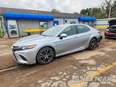 2018 TOYOTA CAMRY SE JTNB11HK9J3017120 - główne zdjęcie licytacji z USA - miniatura