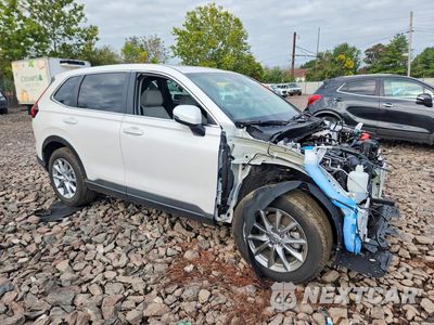 Czwarte zdjęcie samochodu z boku: 2026 HONDA CR-V EX VIN:2HKRS4H46TH506262 - miniatura