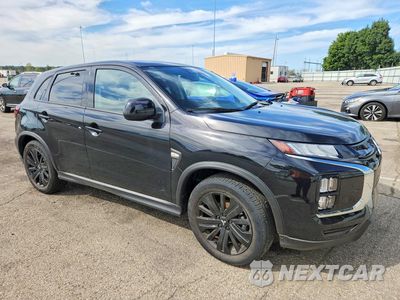 Czwarte zdjęcie samochodu z boku: 2025 MITSUBISHI OUTLANDER SPORT S VIN:JA4ARUAU1SU001117 - miniatura