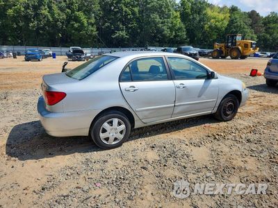 Trzecie zdjęcie samochodu z tyłu: 2005 TOYOTA COROLLA LE VIN:2T1BR30E25C325905 - miniatura