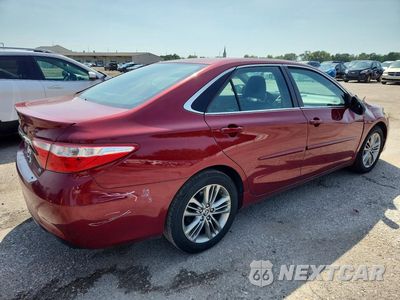 Trzecie zdjęcie samochodu z tyłu: 2016 TOYOTA CAMRY SE VIN:4T1BF1FK2GU527378 - miniatura