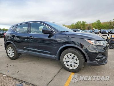 Czwarte zdjęcie samochodu z boku: 2020 NISSAN ROGUE SPORT S VIN:JN1BJ1CW0LW364998 - miniatura