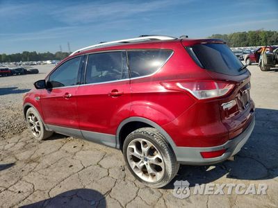 Drugie zdjęcie samochodu z przodu: 2013 FORD ESCAPE TITANIUM VIN:1FMCU0J95DUA77004 - miniatura