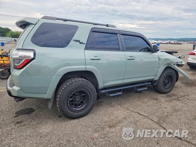 Trzecie zdjęcie samochodu z tyłu: 2023 TOYOTA 4RUNNER TRD OFF-ROAD PREMIUM VIN:JTERU5JR2P6172491 - miniatura