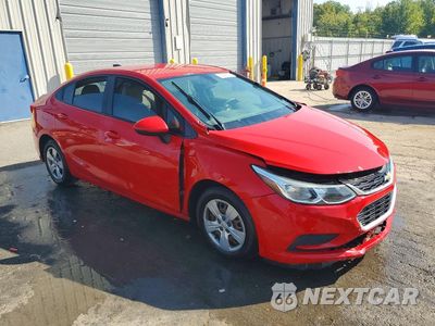 Czwarte zdjęcie samochodu z boku: 2016 CHEVROLET CRUZE LS VIN:1G1BC5SM8G7273467 - miniatura