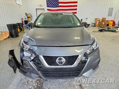 Piąte zdjęcie samochodu w środku: 2020 NISSAN VERSA S VIN:3N1CN8BV9LL803583 - miniatura