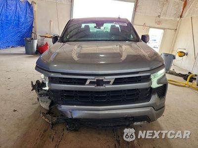 Piąte zdjęcie samochodu w środku: 2025 CHEVROLET SILVERADO K1500 RST VIN:1GCRKEED2SZ311115 - miniatura