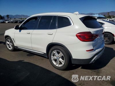 Drugie zdjęcie samochodu z przodu: 2020 BMW X3 SDRIVE30I VIN:5UXTY3C06LLU72031 - miniatura