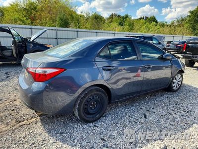 Trzecie zdjęcie samochodu z tyłu: 2016 TOYOTA COROLLA LE VIN:5YFBURHE1GP557114 - miniatura