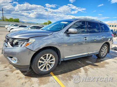 2015 NISSAN PATHFINDER S 5N1AR2MM7FC696572 - główne zdjęcie licytacji z USA - miniatura