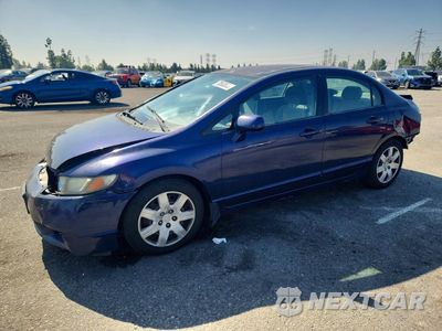 2011 HONDA CIVIC LX 2HGFA1F55BH510960 - główne zdjęcie licytacji z USA - miniatura