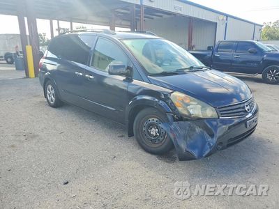 Czwarte zdjęcie samochodu z boku: 2007 NISSAN QUEST 3.5 VIN:5N1BV28UX7N116652 - miniatura