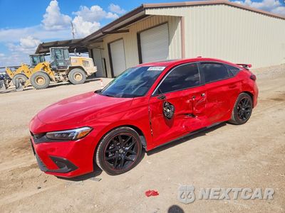 2022 HONDA CIVIC SPORT TOURING 19XFL1H86NE002223 - główne zdjęcie licytacji z USA - miniatura