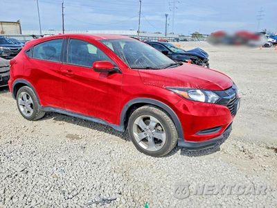 Czwarte zdjęcie samochodu z boku: 2017 HONDA HR-V LX VIN:3CZRU6H38HM705029 - miniatura