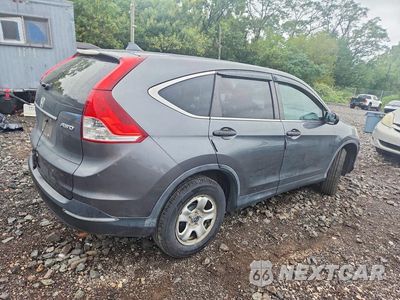 Trzecie zdjęcie samochodu z tyłu: 2014 HONDA CR-V LX VIN:5J6RM4H31EL033431 - miniatura
