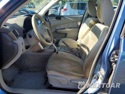 Zdjęcie 7 z 13 samochodu: 2010 SUBARU FORESTER 2.5X VIN:JF2SH6AC5AG715704 - miniatura