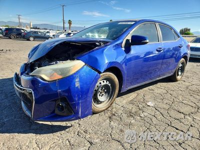 2014 TOYOTA COROLLA S 2T1BURHE9EC124783 - główne zdjęcie licytacji z USA - miniatura