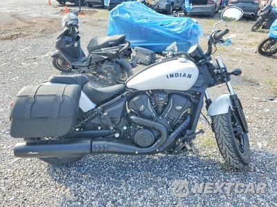 2025 INDIAN MOTORCYCLE CO. SCOUT SIXTY BOBBER LIMITED 56KSBC619S3207325 - główne zdjęcie licytacji z USA - miniatura