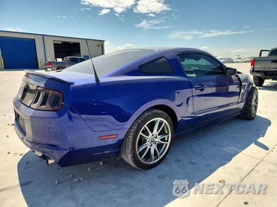 Trzecie zdjęcie samochodu z tyłu: 2013 FORD MUSTANG GT VIN:1ZVBP8CFXD5206094 - miniatura