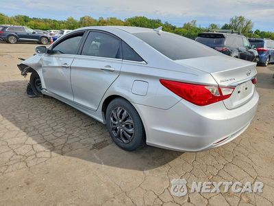 Drugie zdjęcie samochodu z przodu: 2011 HYUNDAI SONATA GLS VIN:5NPEB4AC5BH269178 - miniatura