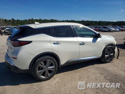 Trzecie zdjęcie samochodu z tyłu: 2021 NISSAN MURANO PLATINUM VIN:5N1AZ2DS8MC111896 - miniatura