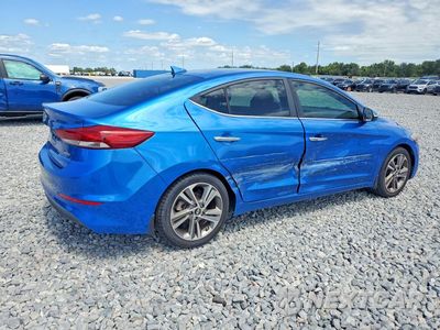 Trzecie zdjęcie samochodu z tyłu: 2017 HYUNDAI ELANTRA LIMITED VIN:5NPD84LF6HH131529 - miniatura